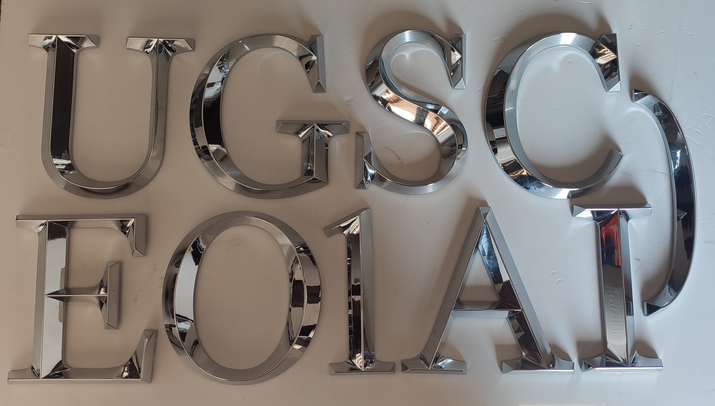 10cm letter