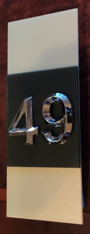 door number model 49