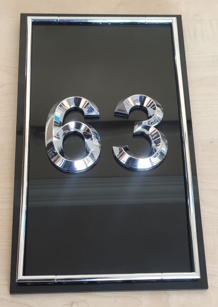 door number model 49