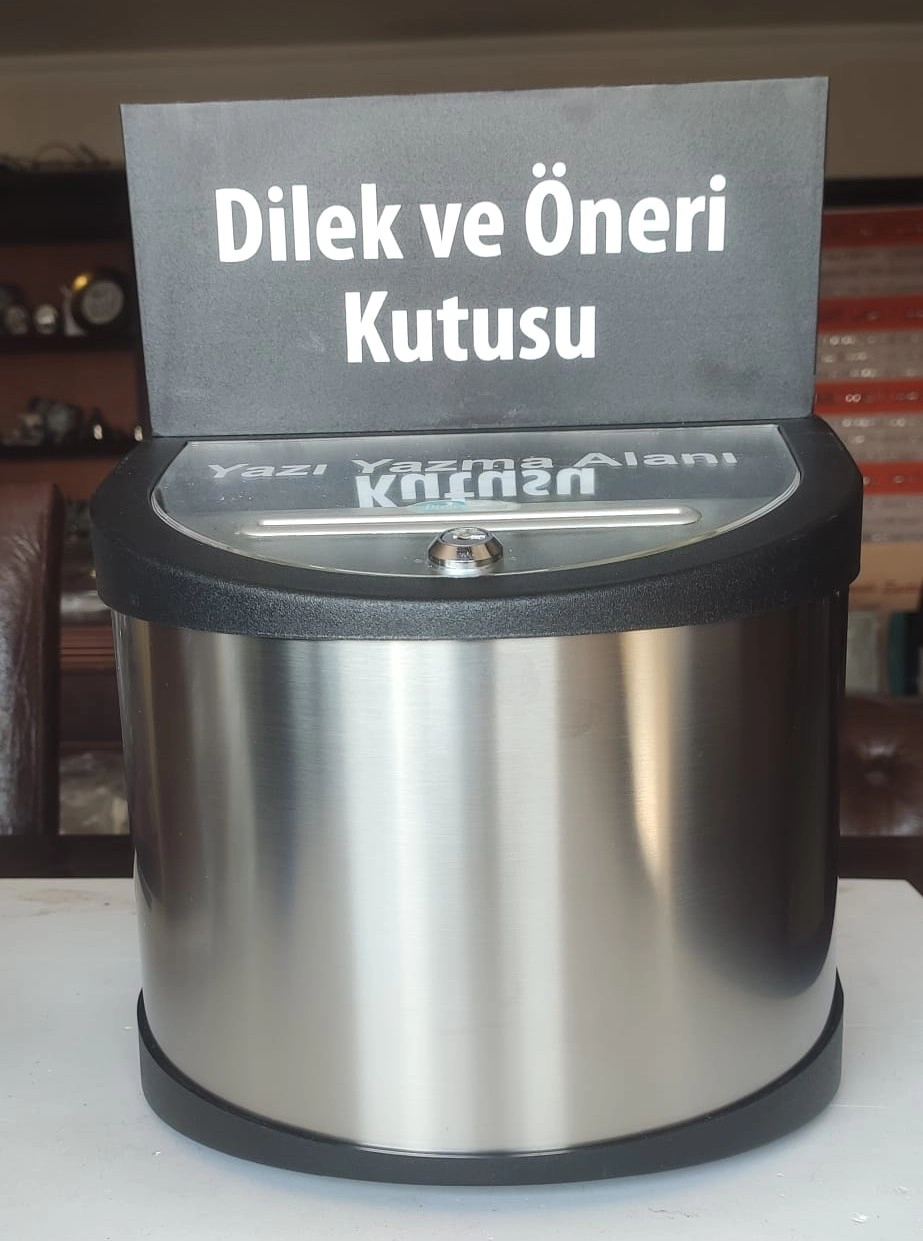 Dilek Şikayet Kutusu - Premium Seri