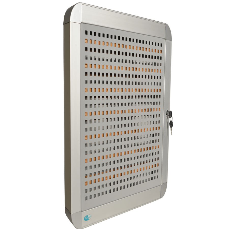 Key Cabinet - 525 Key Holder-Aluminum Body-Double Sided - (58x108cm) 5 Years Warranty