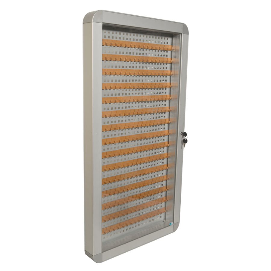  Key Cabinet - 270 Key Holder - Aluminum Body (58x108cm) 5 Years Warranty