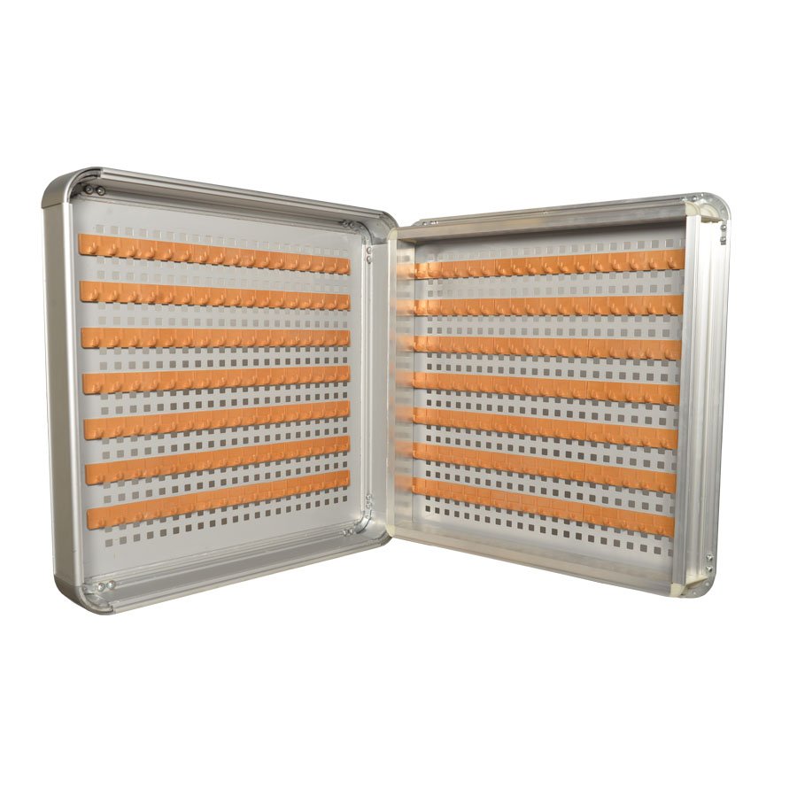  Key Cabinet - 245 Key Holder - Aluminum Body-Double Sided - (58x58cm) 5 Years Warranty