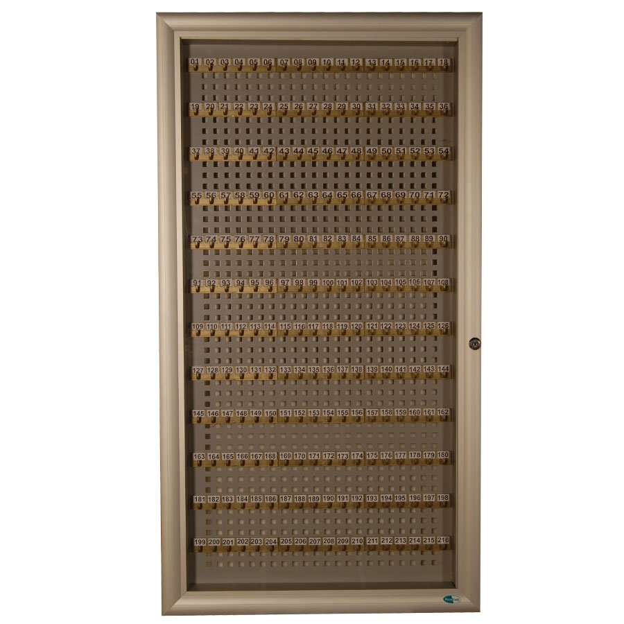 anhdolp7 - Keychain Cabinet - 270 key holder - 58x108cm Aluminum Body Plus 5 Years Warranty
