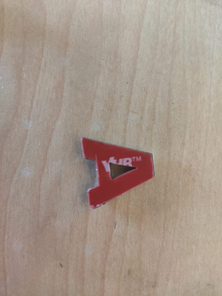 Car Letters (3D) 2cm(Gold Plated)