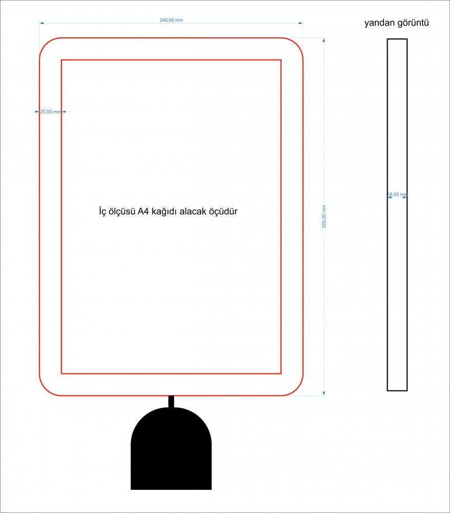 barrier-top A4 double-sided routing