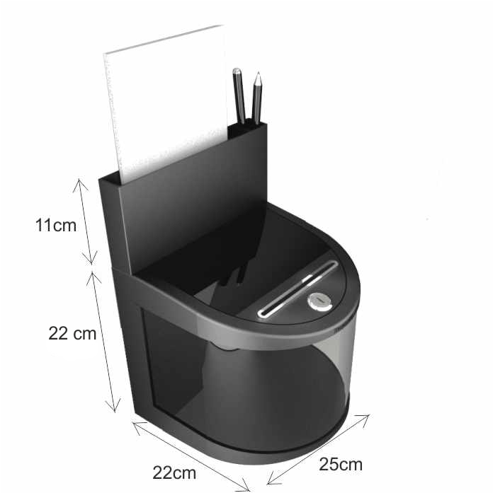 Near Miss Box - Plus Series -3 Chambers