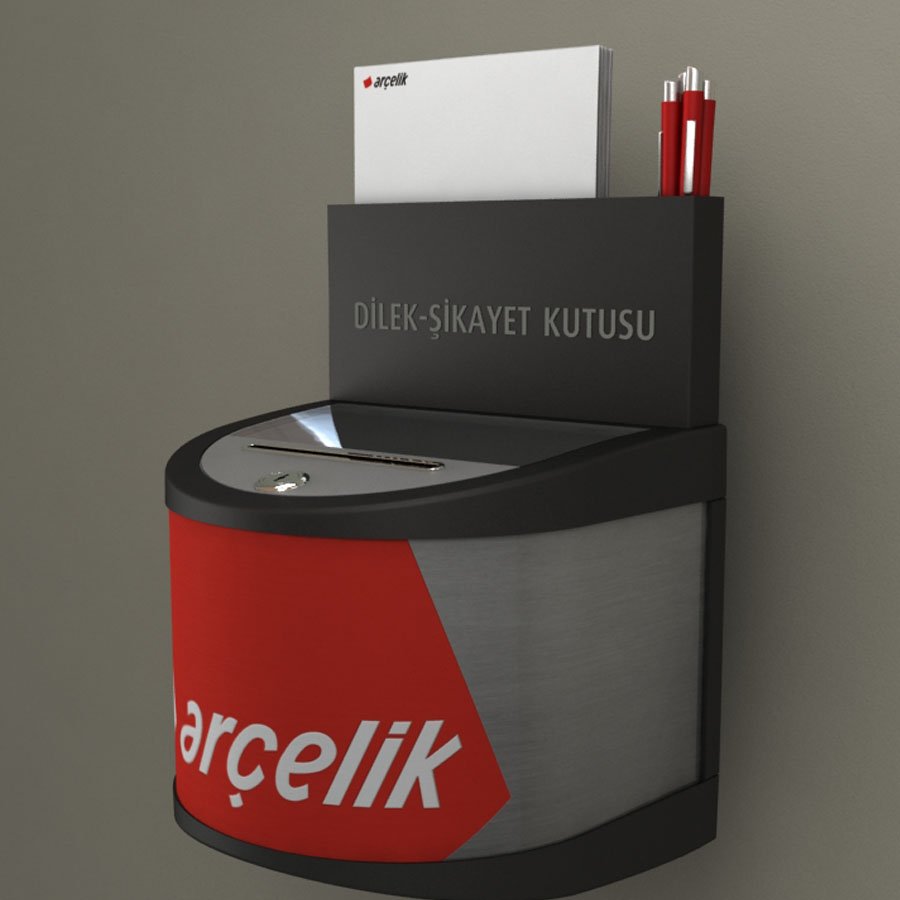 Dilek Şikayet Kutusu-Ayaklı-Premium Seri