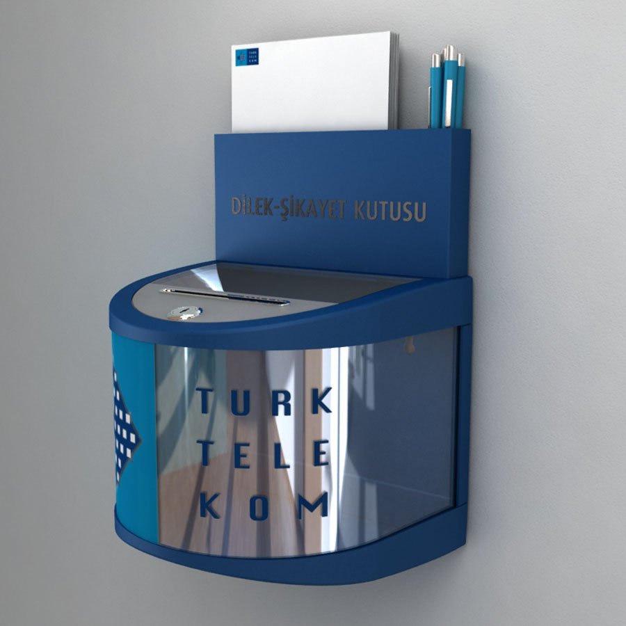 Dilek Şikayet Kutusu - Ayaklı-Plus Seri