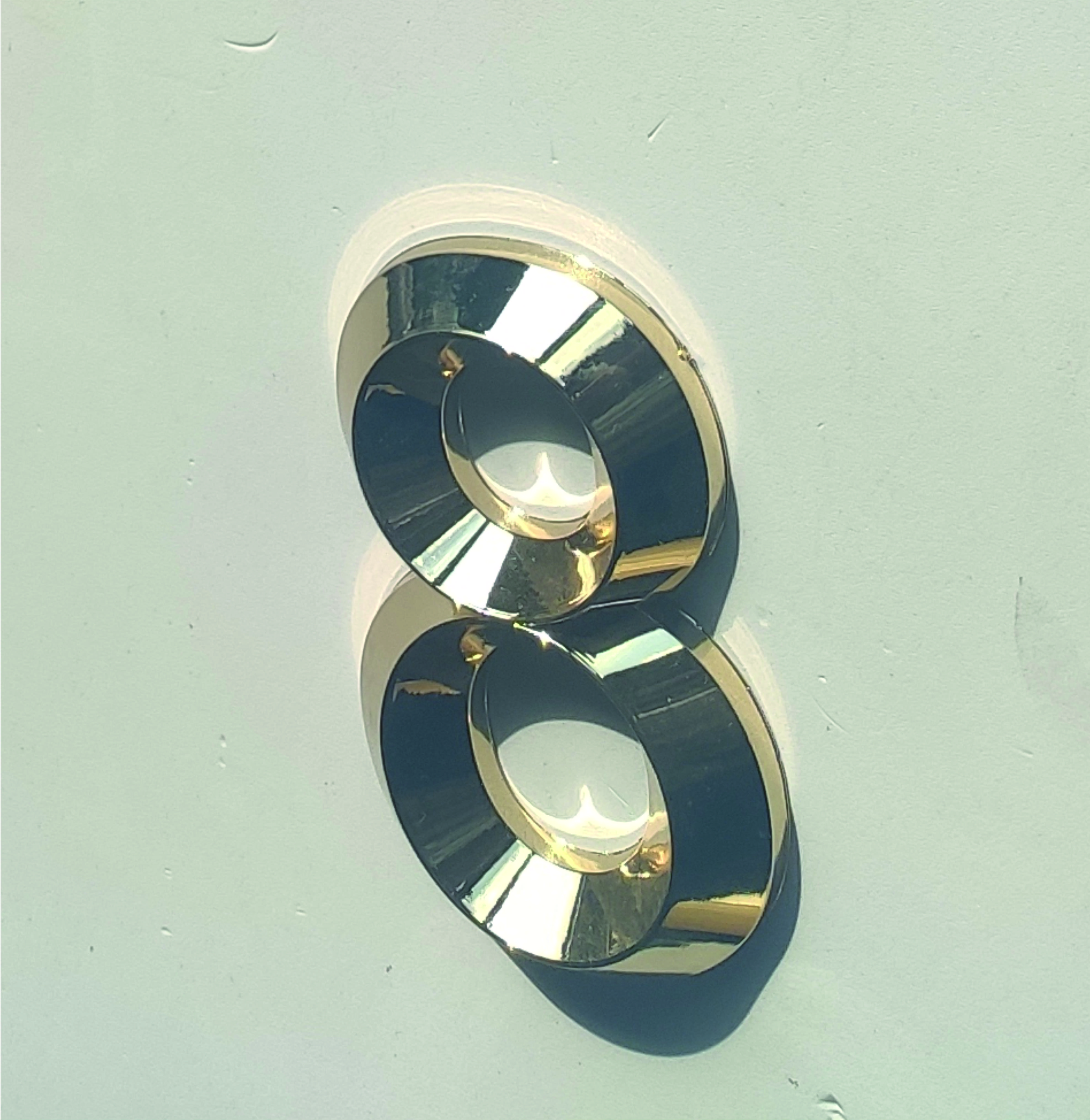 Altın Kaplama Harf & Rakam(3D) 2.5cm