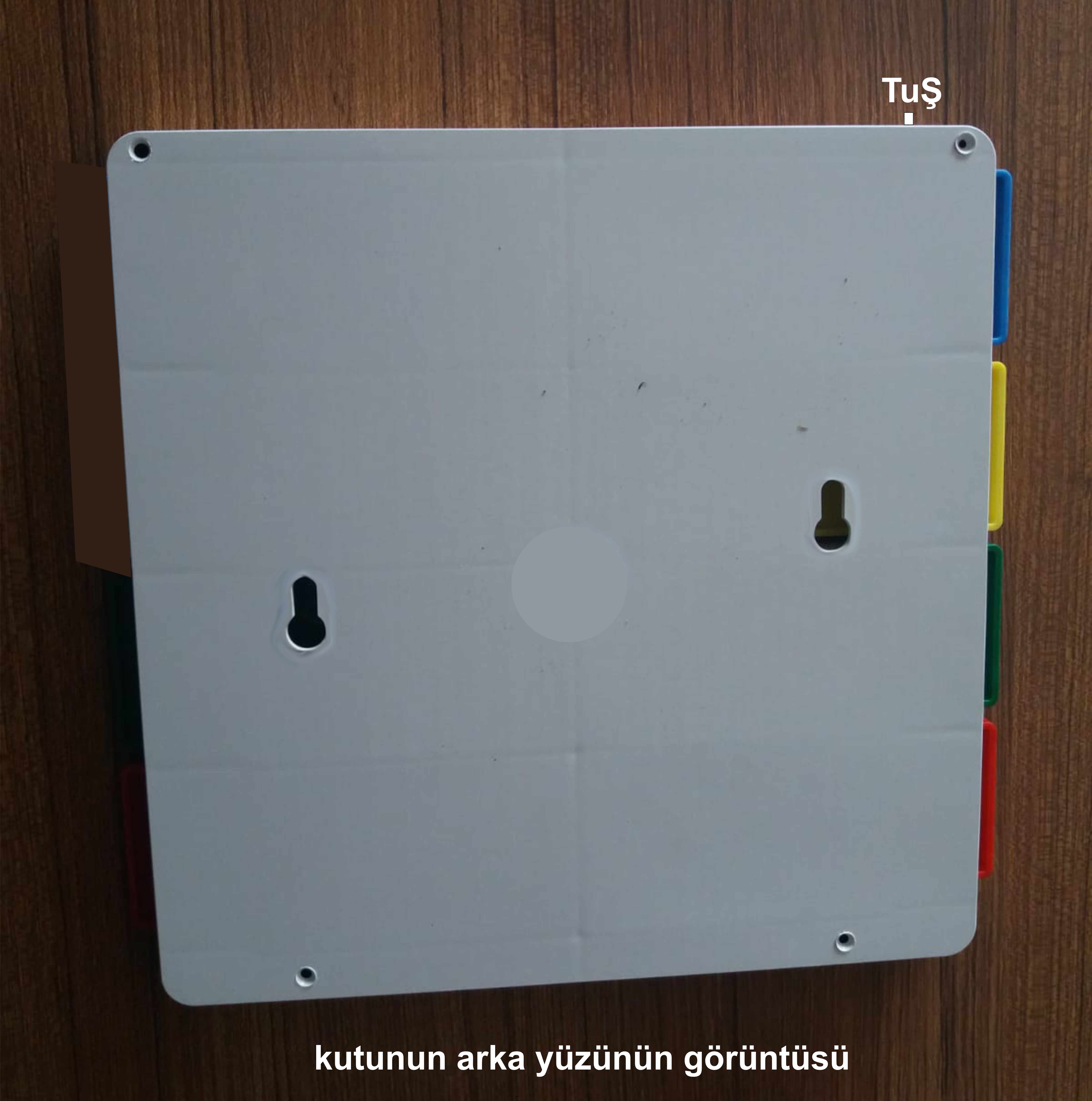 Hasta Tanımlayıcı İzolasyon Figürleri (1 Kişilik)- Tuşlu Model 02