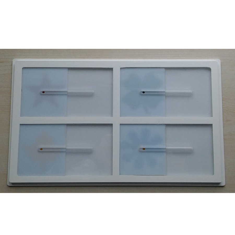 Hasta Tanımlayıcı Figürler Panosu - Kayar Kapaklı - 20x30cm
