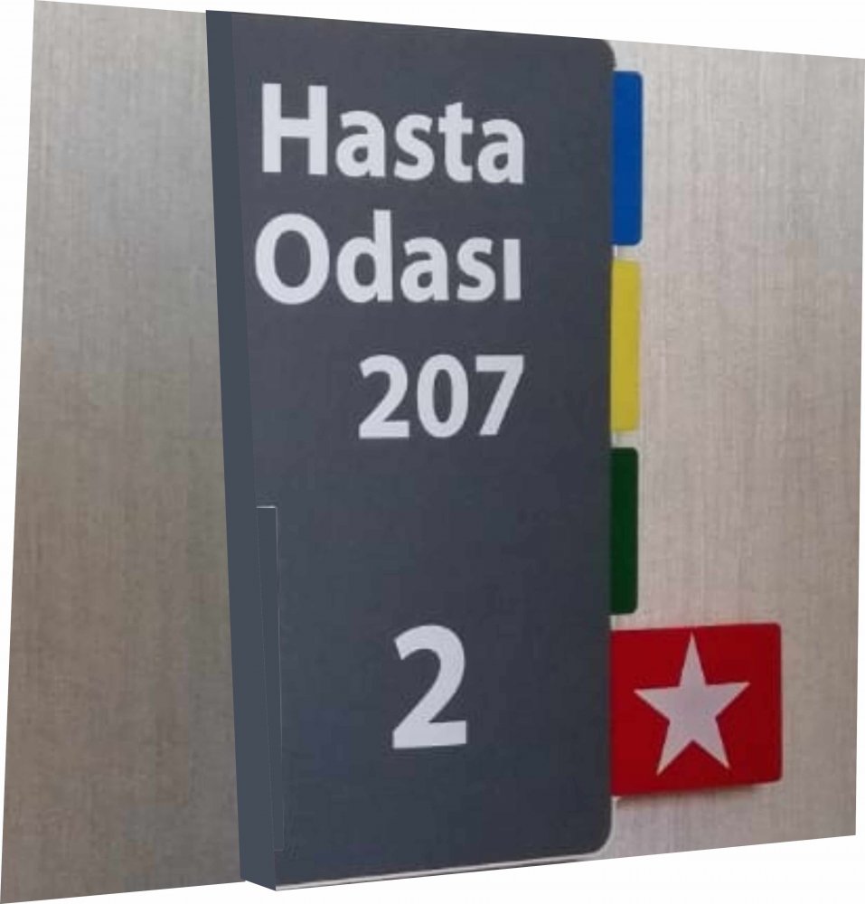 Hasta Tanımlayıcı İzolasyon Figürleri - Plus Seri Model 04