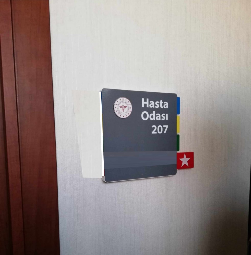 Hasta Tanımlayıcı İzolasyon Figürleri - Plus Seri Model 03