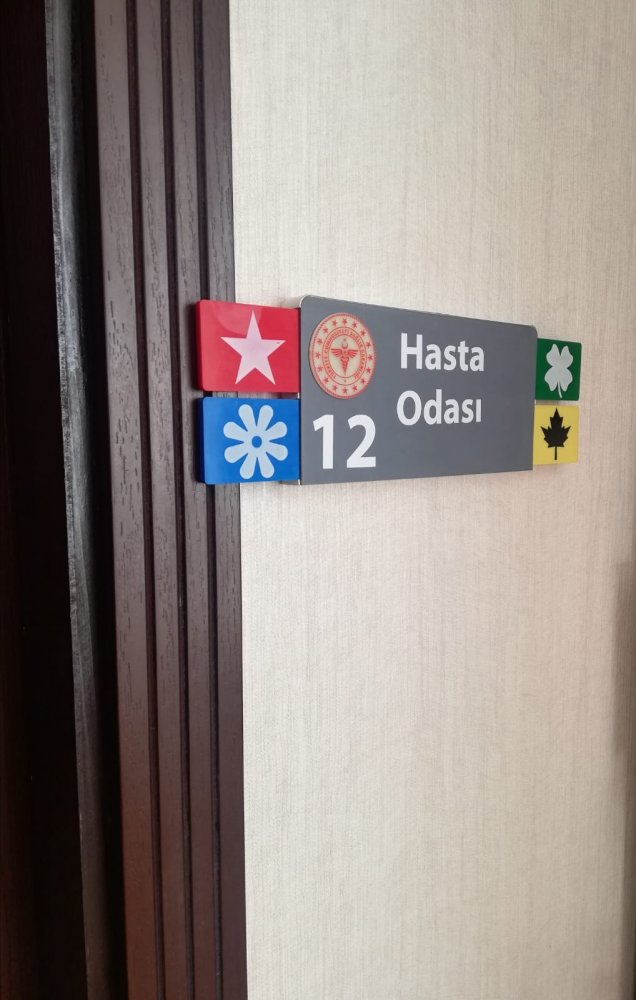 Hasta Tanımlayıcı İzolasyon Figürleri - Plus Seri Model 02