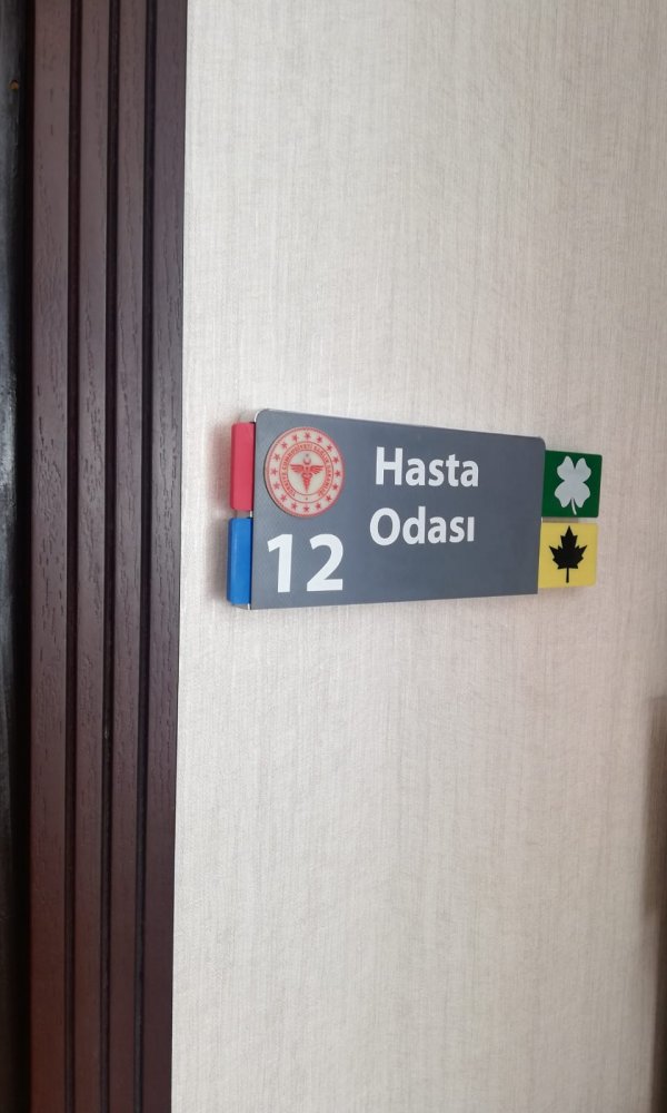 Hasta Tanımlayıcı İzolasyon Figürleri - Plus Seri Model 02
