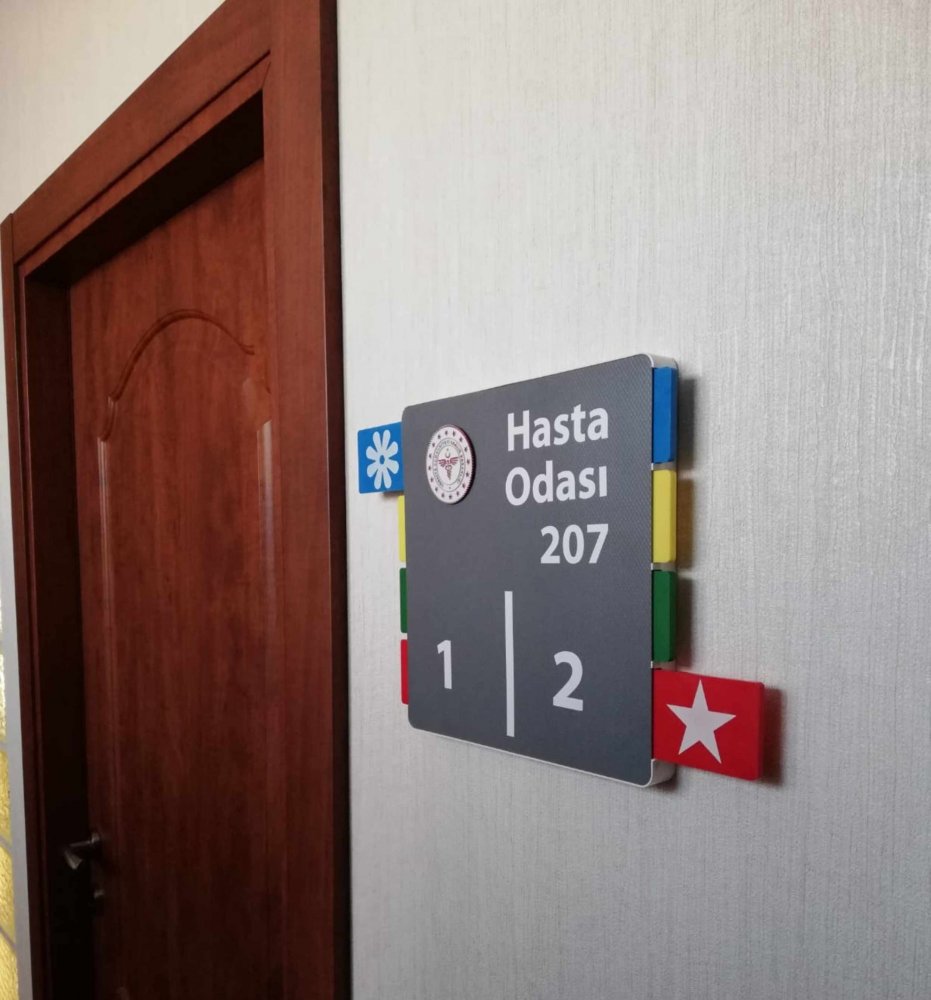 Hasta Tanımlayıcı İzolasyon Figürleri - Plus Seri Model 01