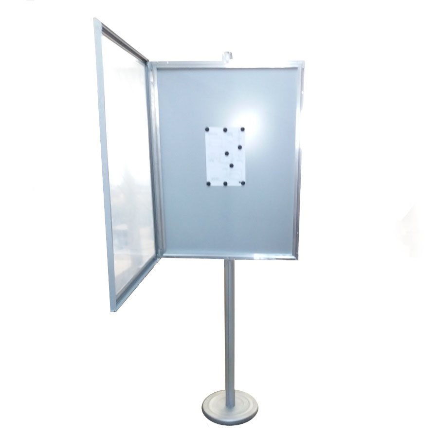 Notice Board - Stand - Magnetic Holder - (81x106cm) - 10 A4 -Standard Series