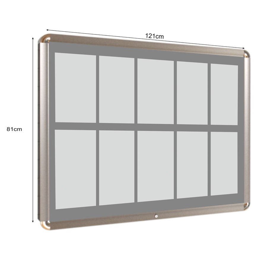 İlan Panosu - (81x121cm) - 15A4 - Premium Seri