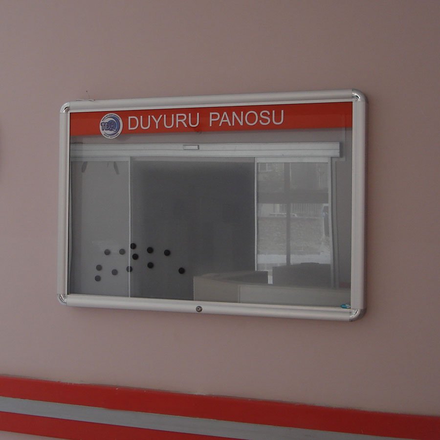 İlan Panosu - (81x121cm) - 15 A4 - Plus Seri