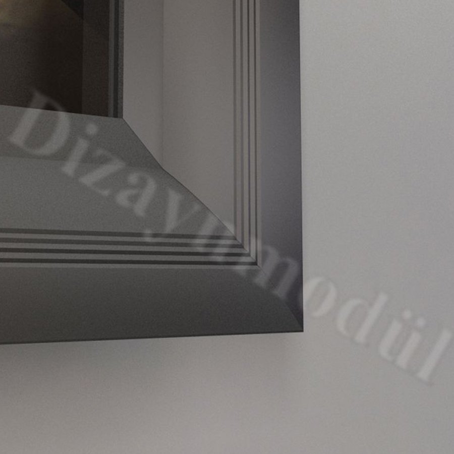 İlan Panosu - Manyetik Tutuculu - (56x76cm) - 6 A4 - Standart Seri