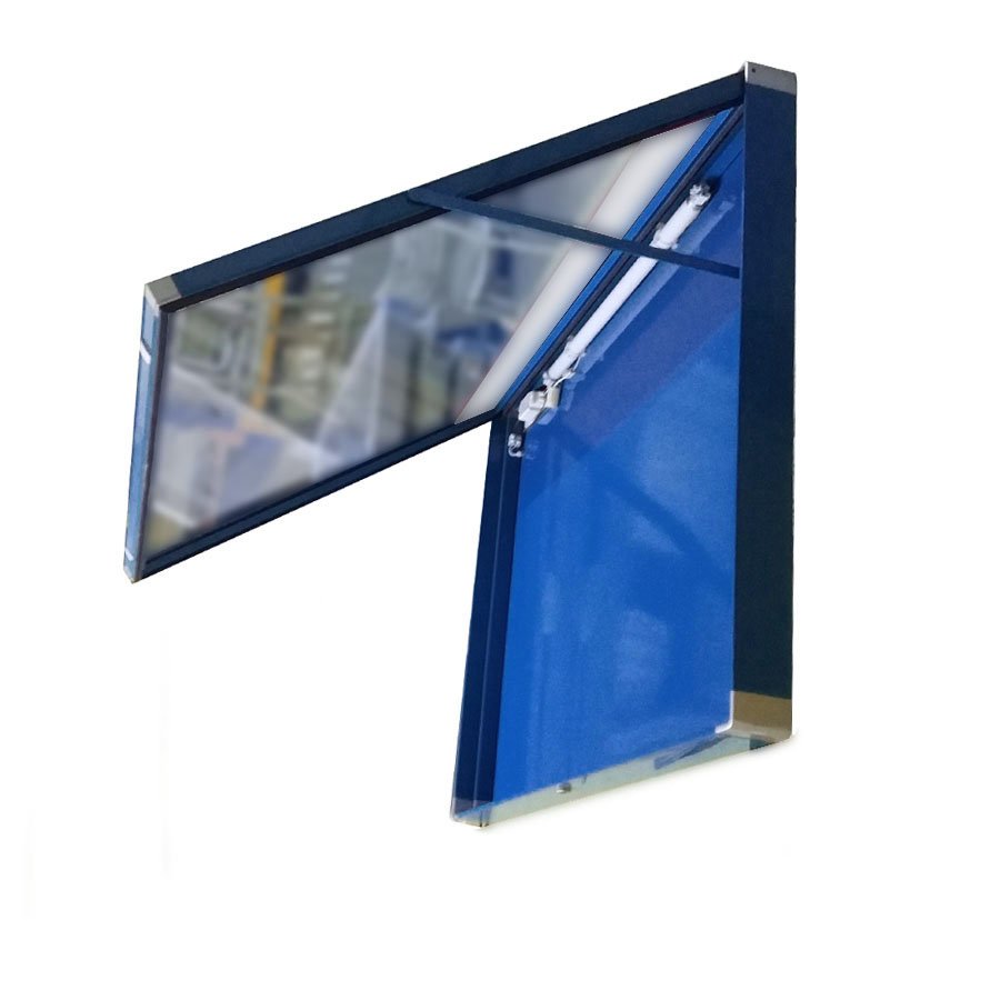 İlan Panosu - Fırsat Ürünü - 15 A4 - 81x121cm - Manyetik Tutuculu - Lacivert- Fırsat Ürünü