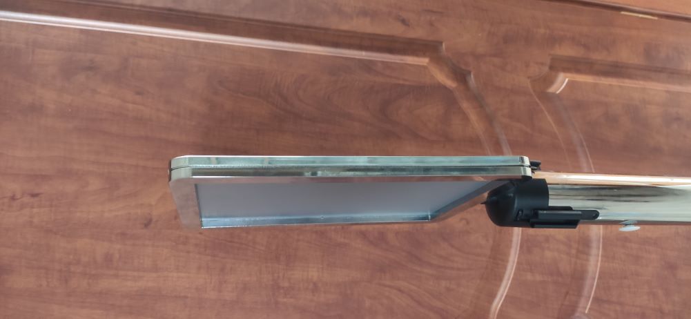 Krom Kaplama bariyer üstü A4 çift taraflı yönlendirme