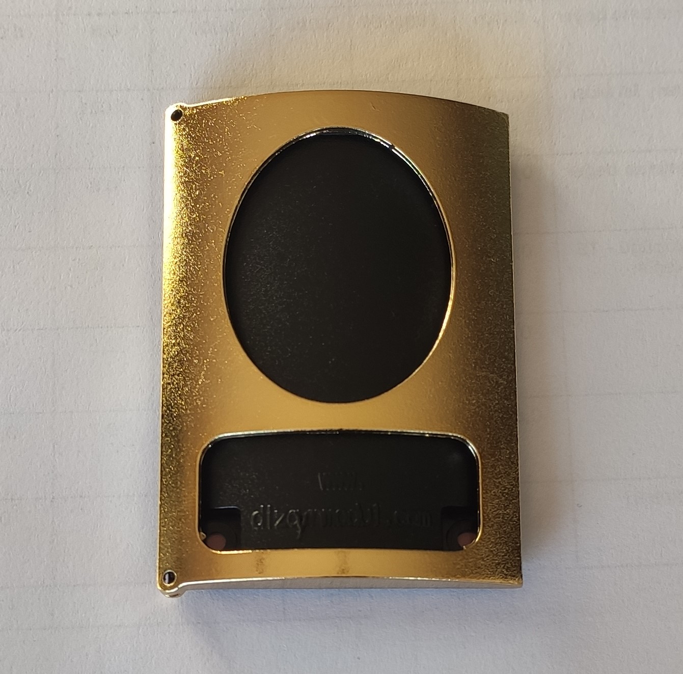  Personnel Picture - Gold Color Plated - Banded