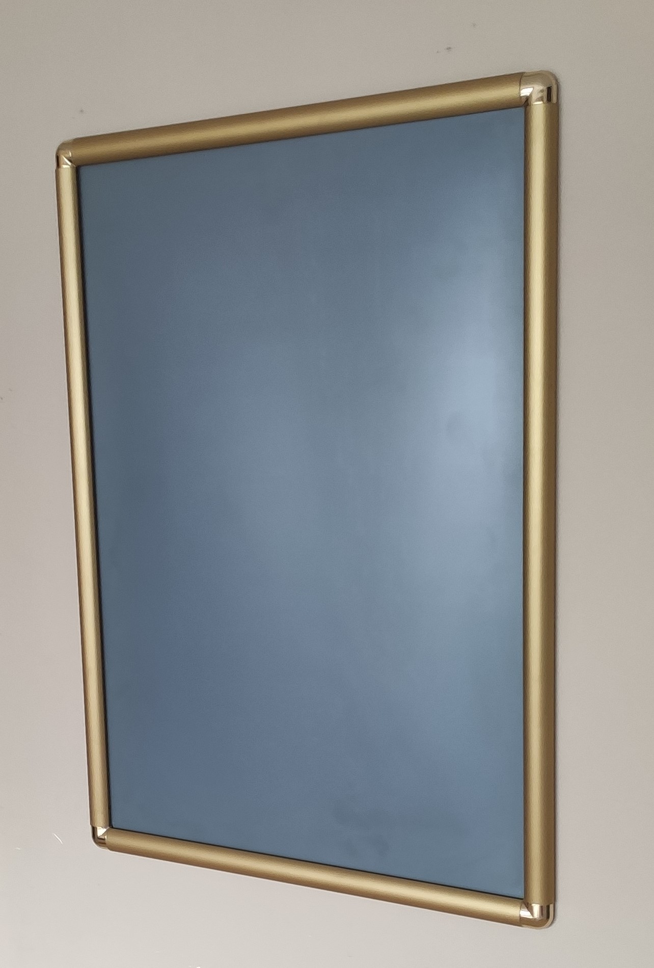 aluminum yellow frame 70x100cm