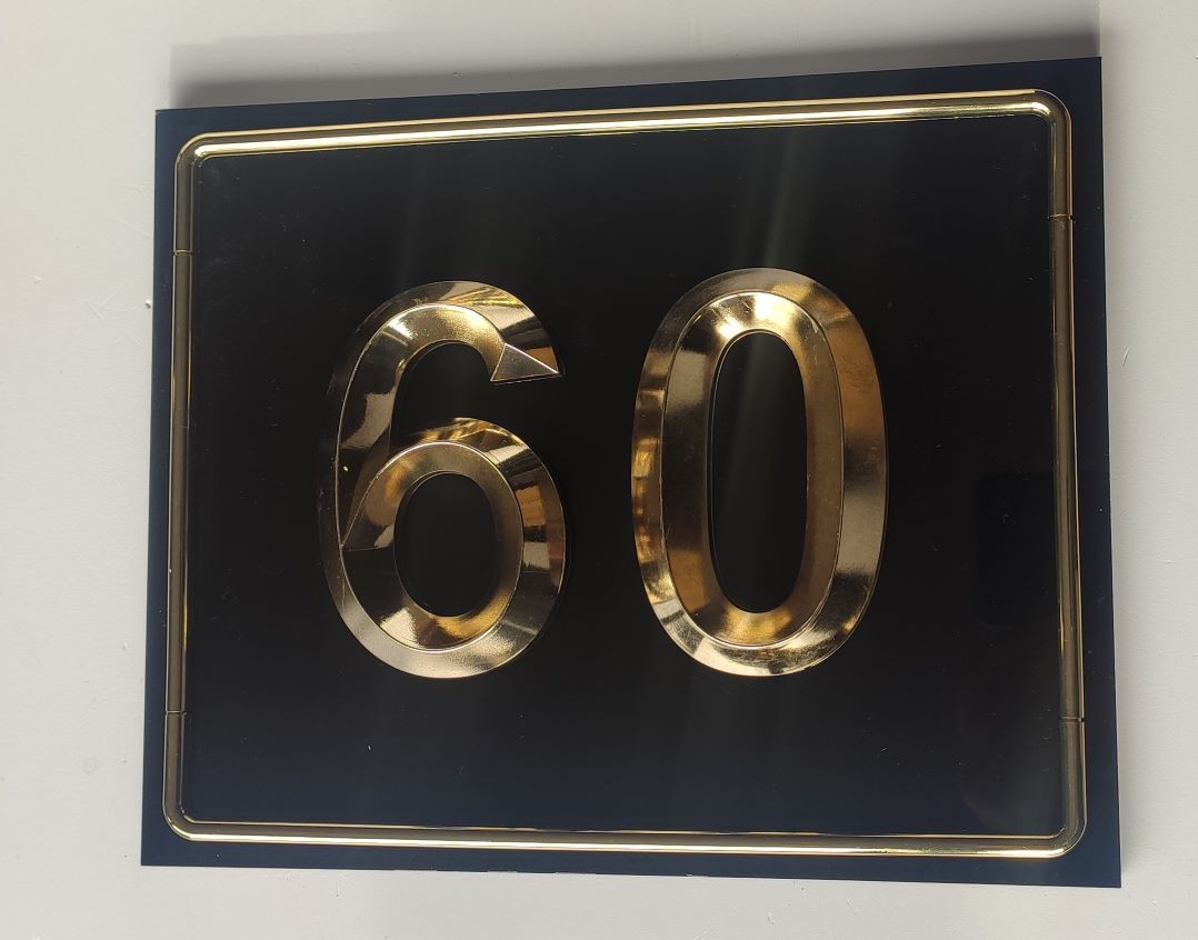 Hotel - Residence Door Number - Illuminated Model 01