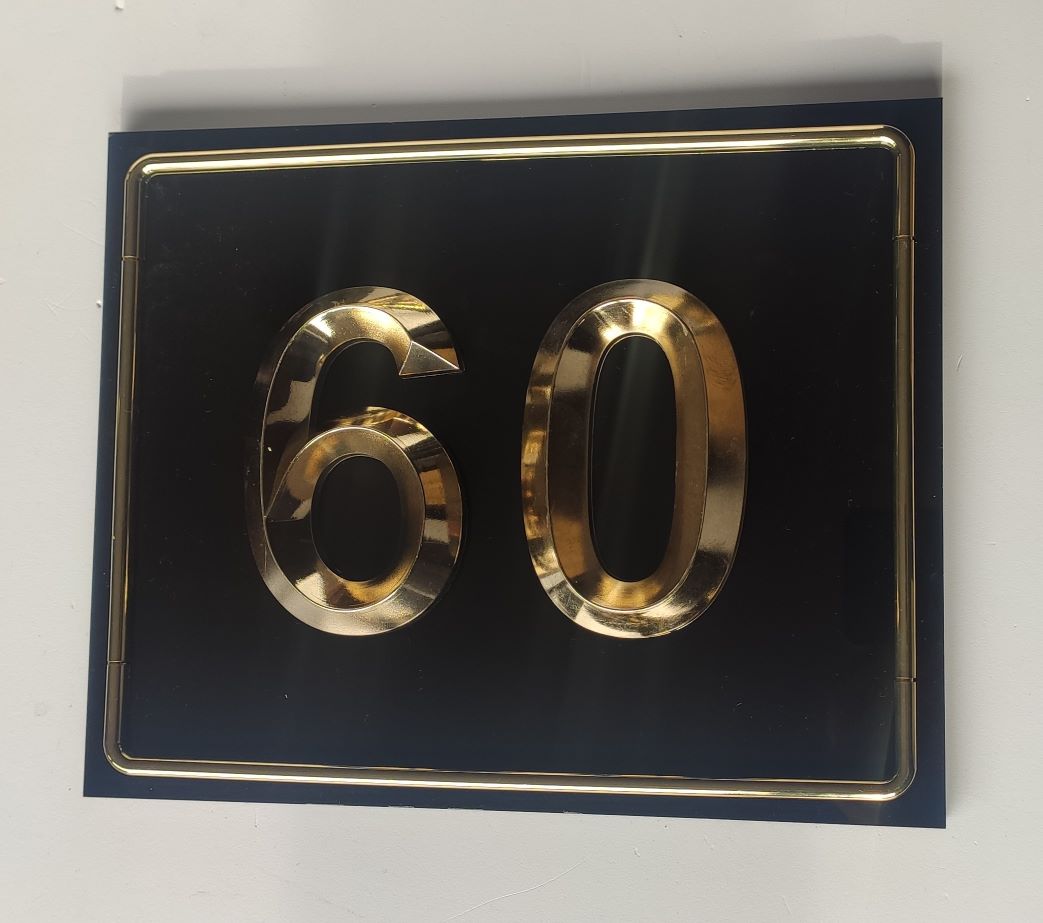Hotel - Residence Door Number - Illuminated Model 01