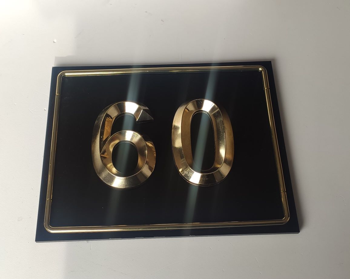 Hotel - Residence Door Number - Illuminated Model 01