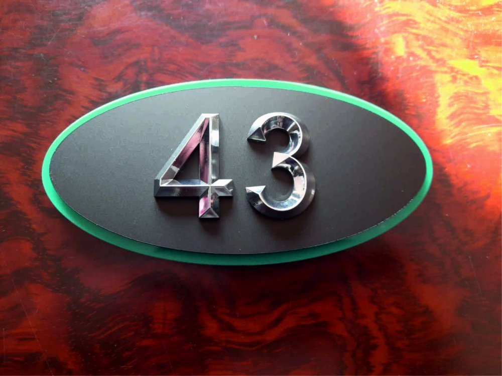 Door Number Ellipse Model