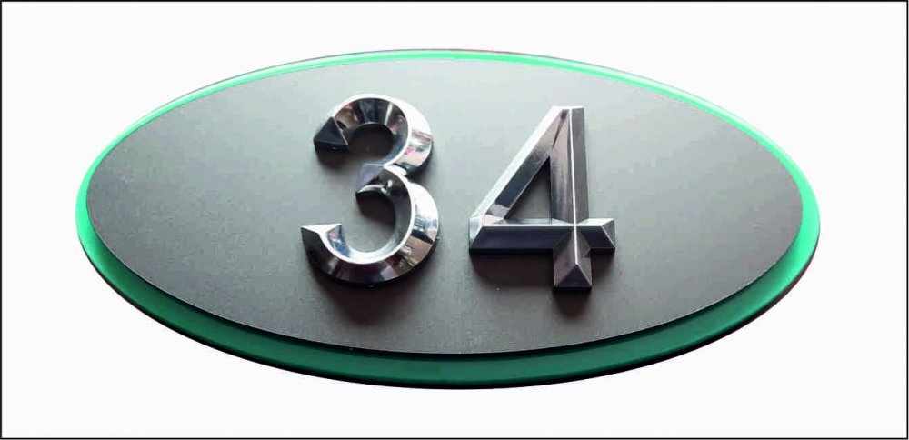 Door Number Ellipse Model