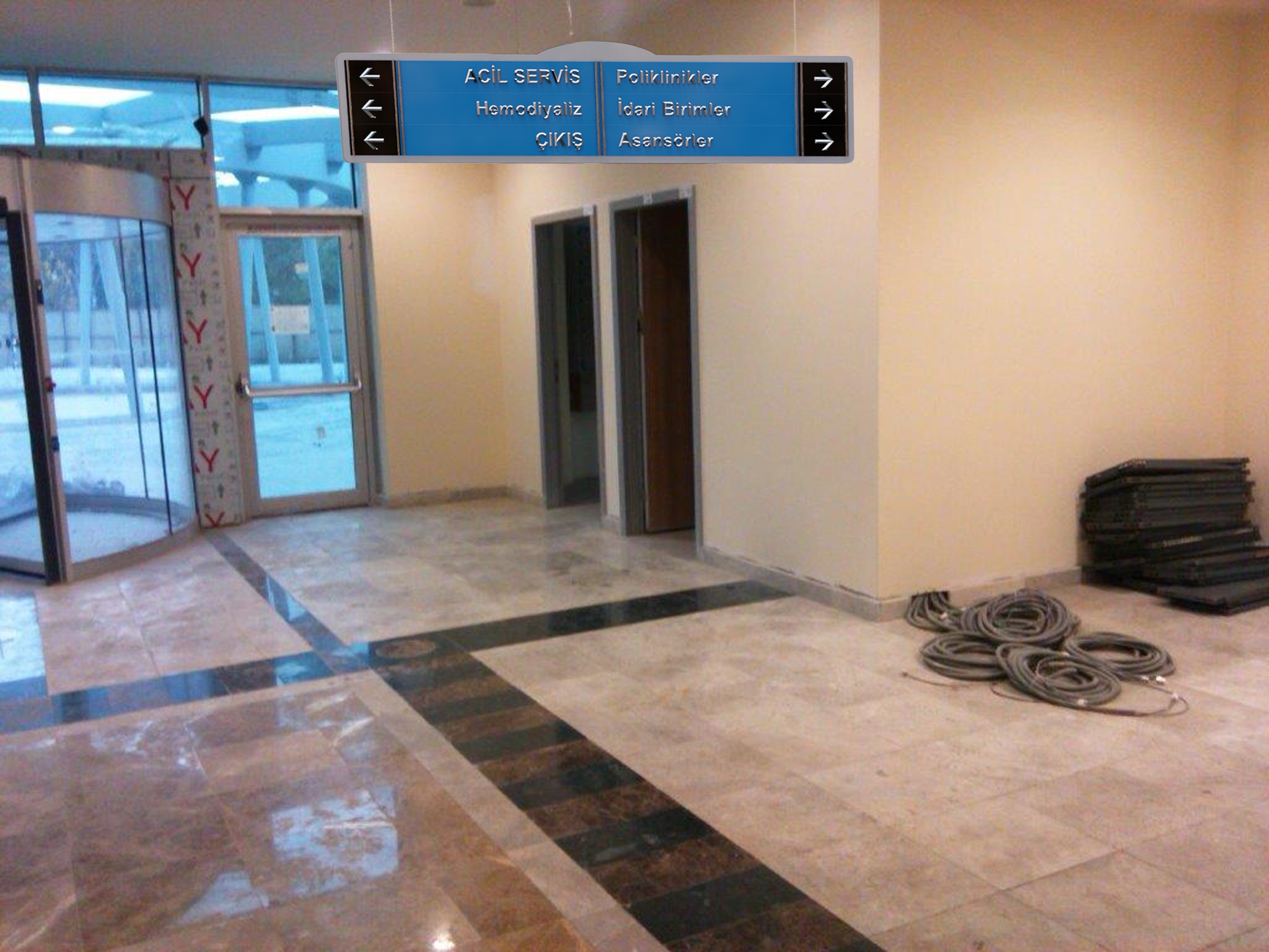 BOMBELİ ENFORMASYON PANOSU