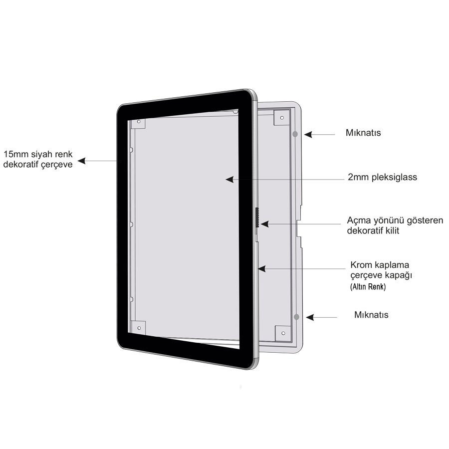 CROME FRAME