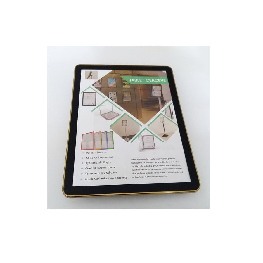 crome frame