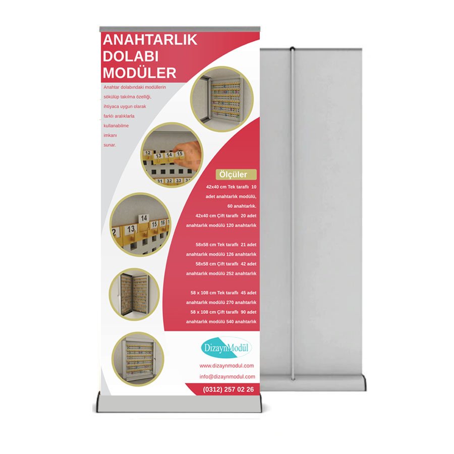 Roll Up Banner - 80x200cm