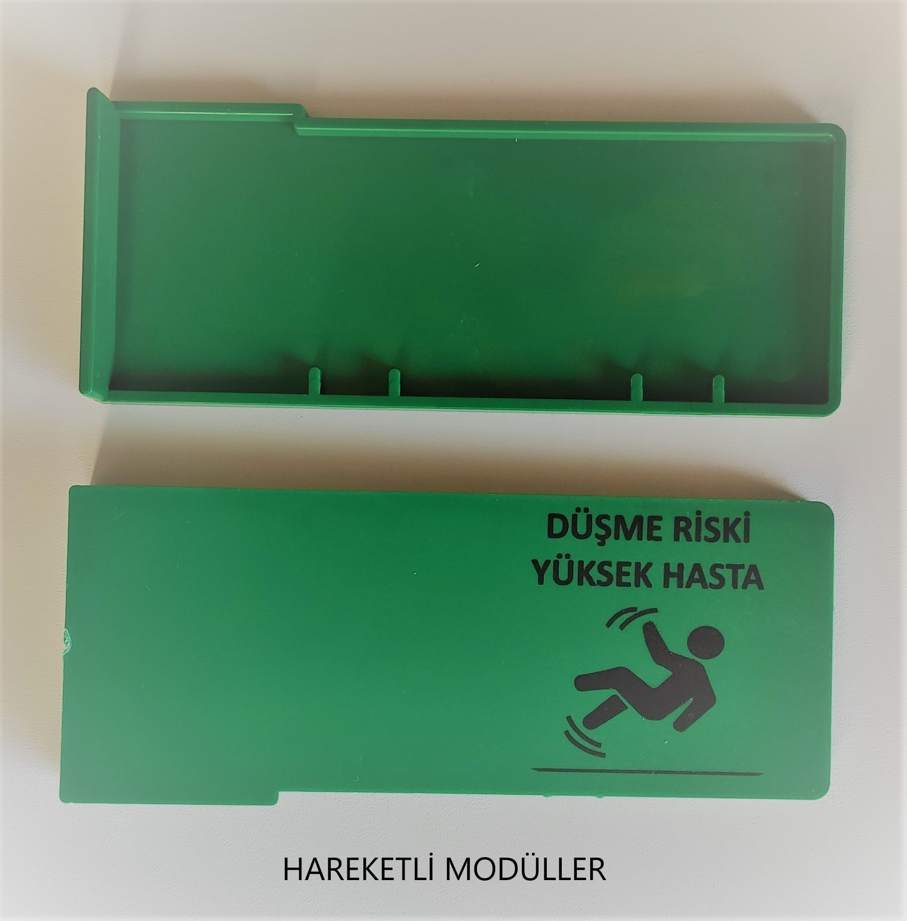 Hastabaşı Izolasyon Figürleri (Tuşlu Model) Büyük Tip