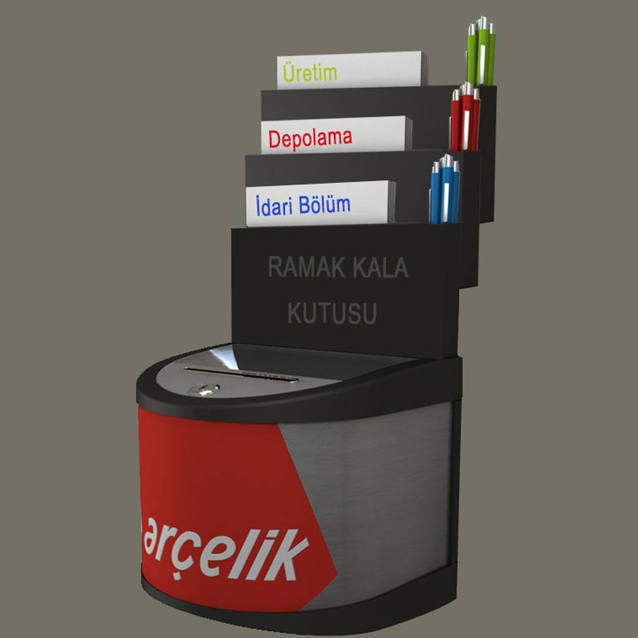 Ramak Kala Kutusu - Premium Seri - 3 Hazneli