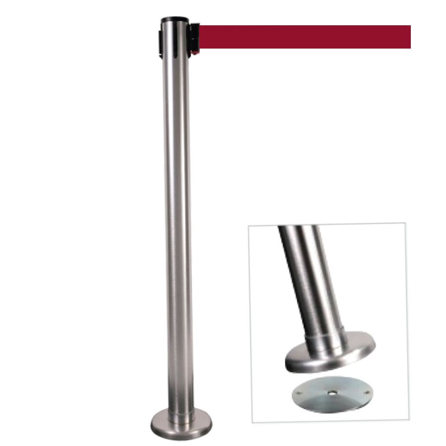 Şerit Bariyer - Manyetik- 304 Kalite Paslanmaz Krom - Yönlendirme Bariyeri