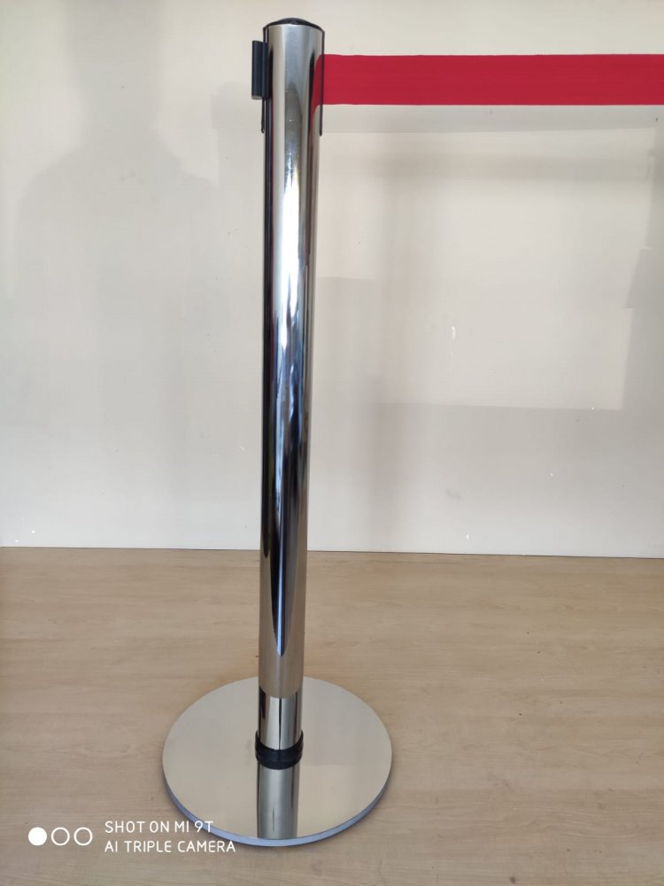 Şerit Bariyer - Kromajlı - Ayaklı - Yönlendirme Bariyeri