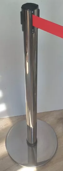 Şerit Bariyer - 304 Kalite Paslanmaz Krom 