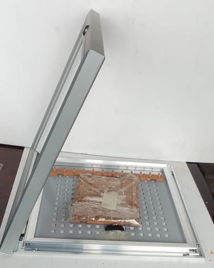 Keychain Cabinet - With 48 keychains - 40x40cm -Aluminum Body Plus 5 Years Warranty