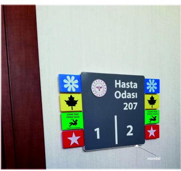 Hasta Tanımlayıcı İzolasyon Figürleri - Mandallı Model 01