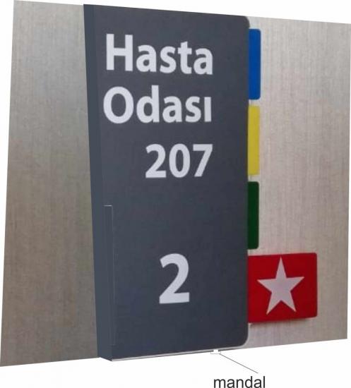 Hasta Tanımlayıcı İzolasyon Figürleri - Mandallı Model 04