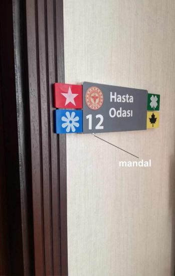 Hasta Tanımlayıcı İzolasyon Figürleri - Mandallı Model 02