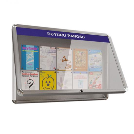 İlan Panosu - (81x106cm) - 13 A4 - Plus Seri