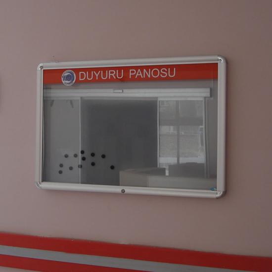 İlan Panosu - (106x141cm) - 23 A4 - Plus Seri