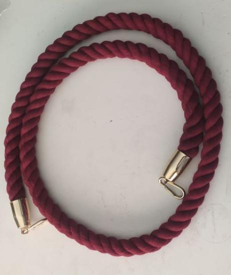 Bariyer Kordonu - Halat - Kancalı - 150cm 